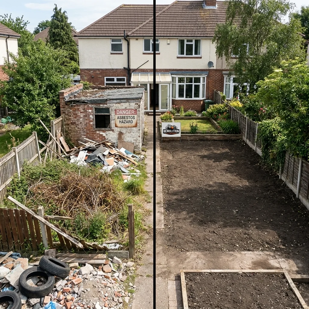 Demolition Auckland - Before & After 2