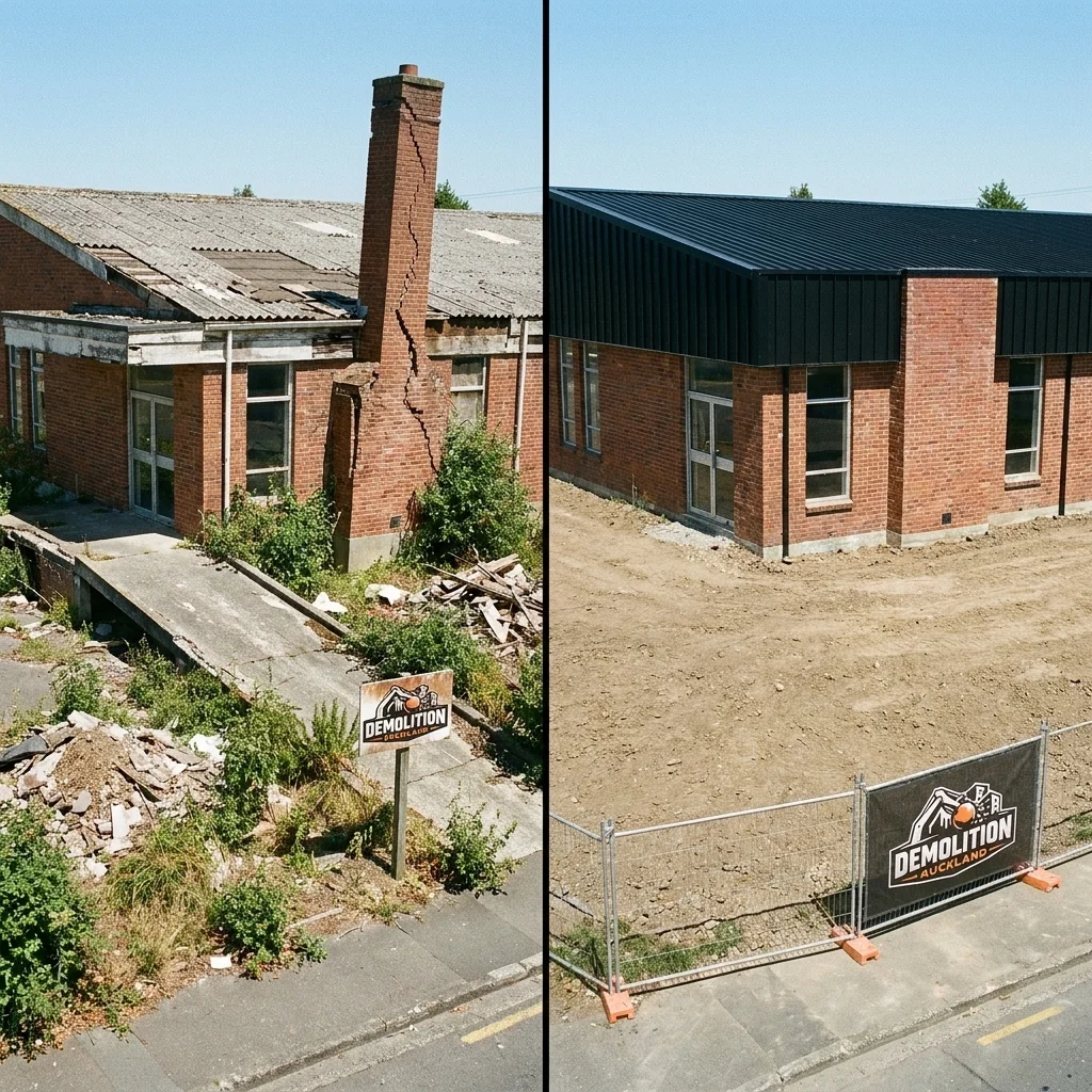 Demolition Auckland - Before & After 3