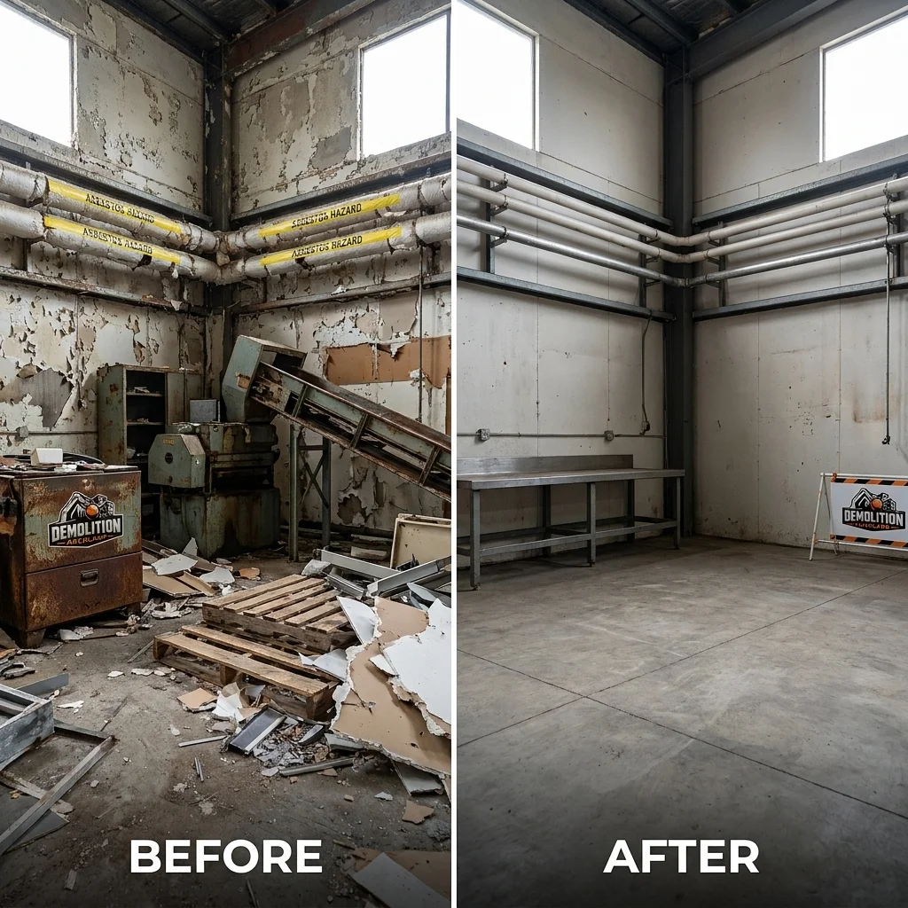 Demolition Auckland - Before & After 4